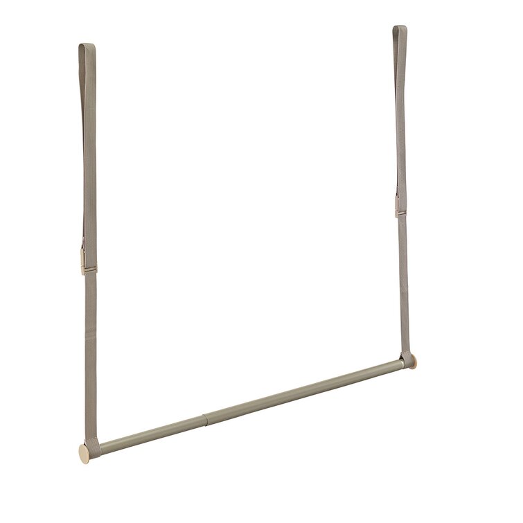 ClosetMaid Double Hang Closet Rod Reviews Wayfair   Double Hang Closet Rod 